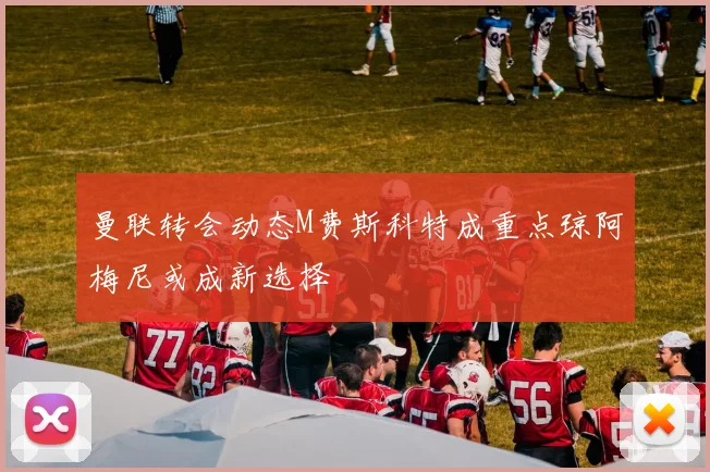 曼联转会动态M费斯科特成重点琼阿梅尼或成新选择