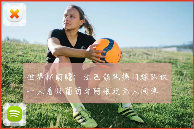 世界杯前瞻：法西领跑热门球队仅一人看好葡萄牙阿根廷无人问津